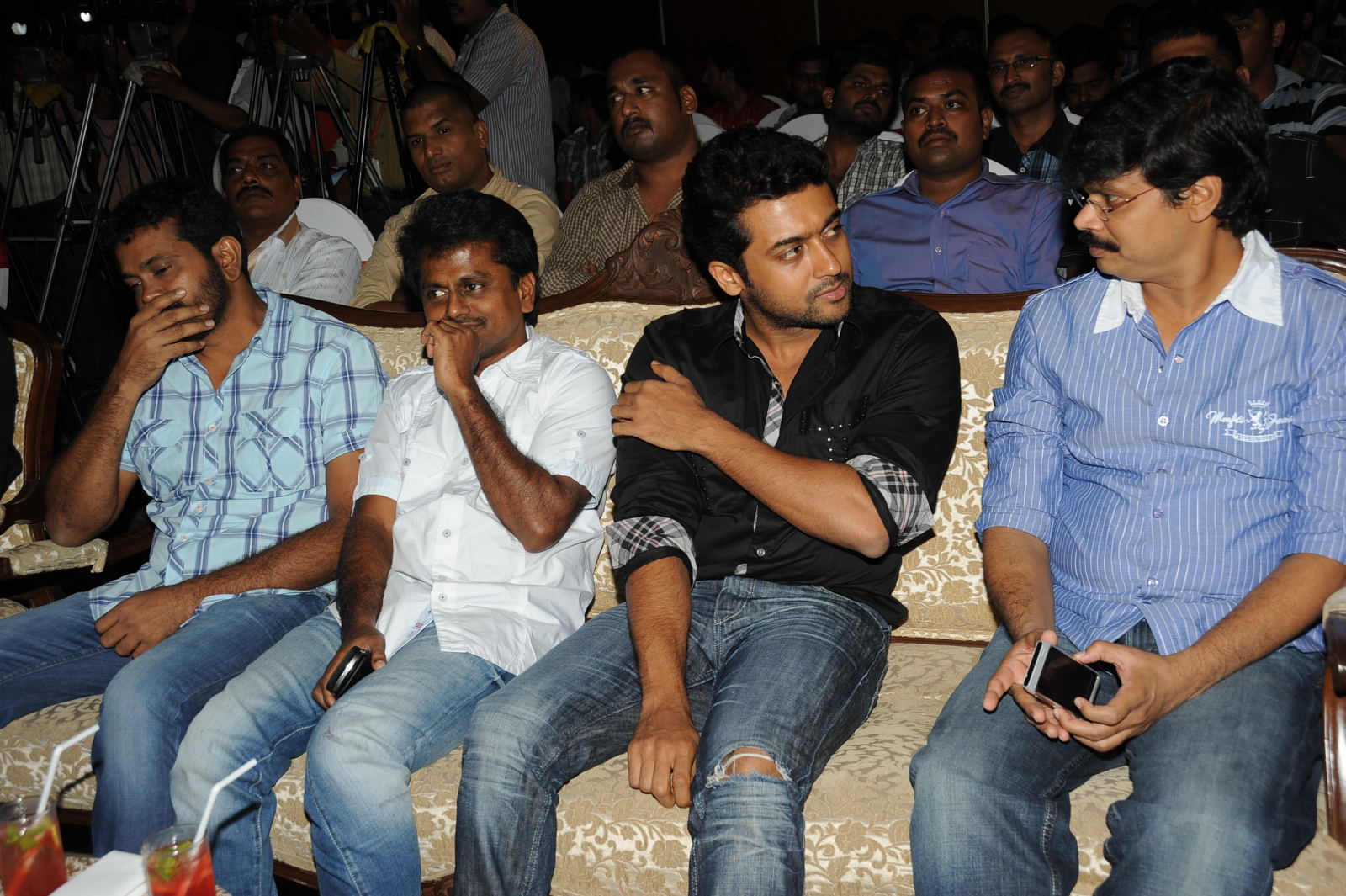 Surya's 7th Sense Logo Launch Stills | Picture 72774